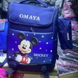 Omaya Kids' 3D Character School Backpack Set with Pouch - 2