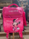 Omaya Kids' 3D Character School Backpack Set with Pouch - 5