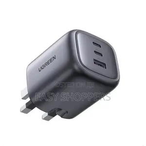 UGREEN Nexode 65W 3-Port GaN Fast Charger