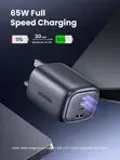 UGREEN Nexode 65W 3-Port GaN Fast Charger - 2
