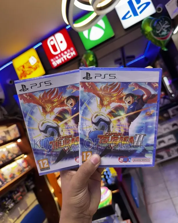 Captain Tsubasa 2: World Fighters (PS5) - 1
