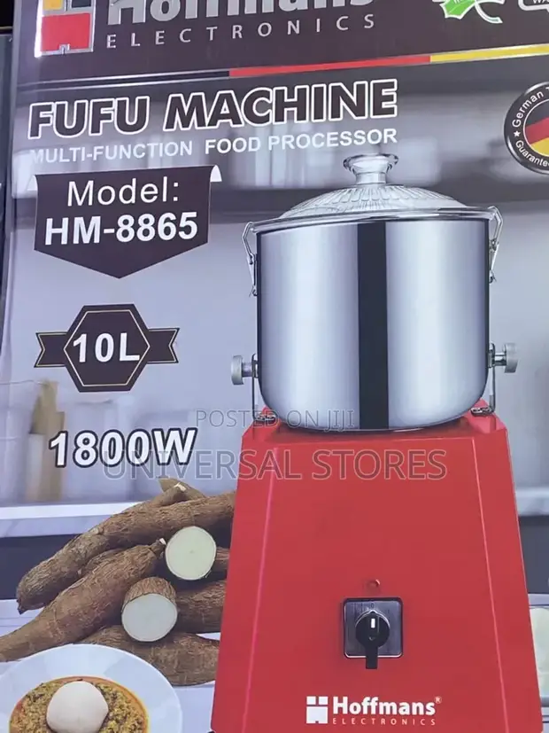 Hoffman Multifunctional Food Machine / Fufu Machine - 1