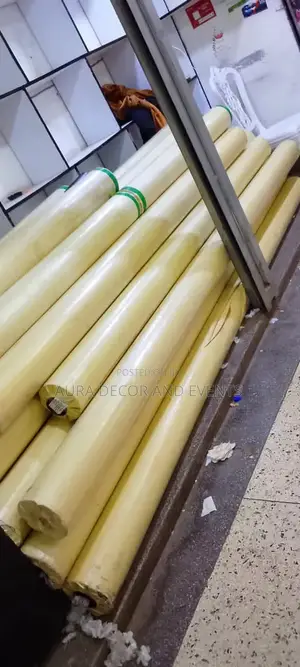 White PVC Carpet