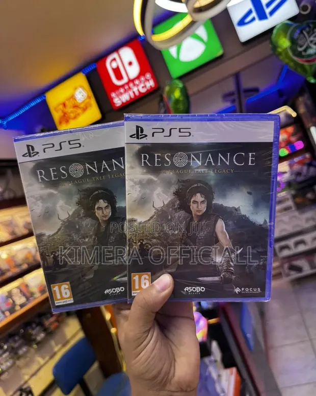 A Plague Tale: Requiem - PS5 Game - 1