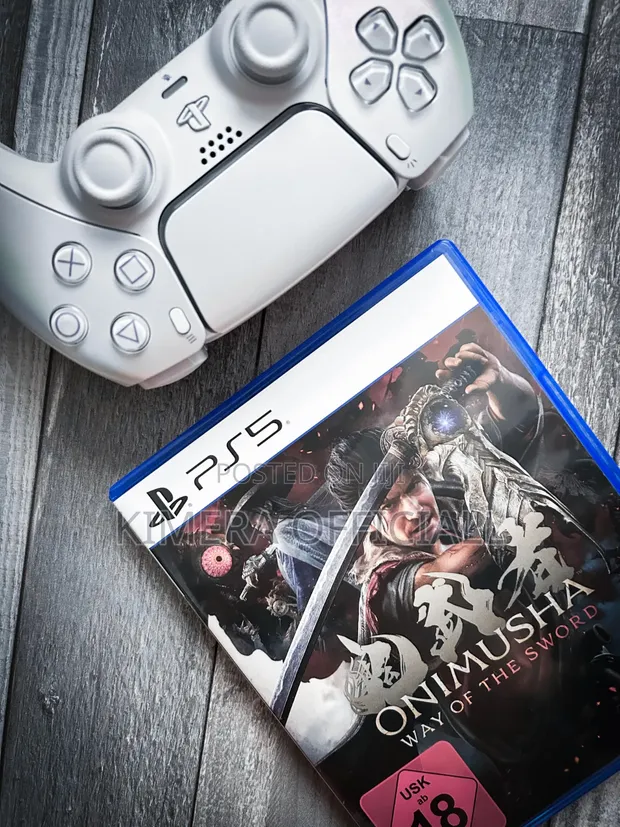 Onimusha: Way of the Samurai Game Disc for PlayStation 5 - 1
