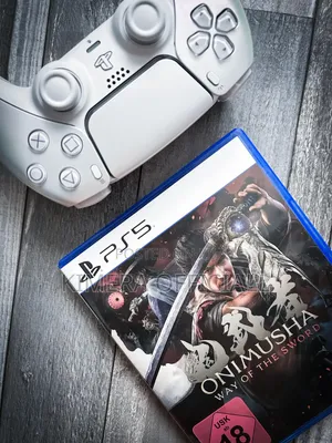 Onimusha: Way of the Samurai Game Disc for PlayStation 5