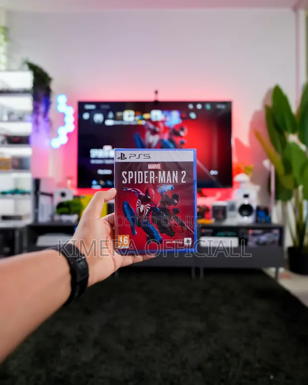 Marvel's Spider-Man 2 PS5 Game CD - Original Sony Disc - 1