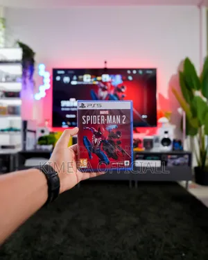 Marvel's Spider-Man 2 PS5 Game CD - Original Sony Disc