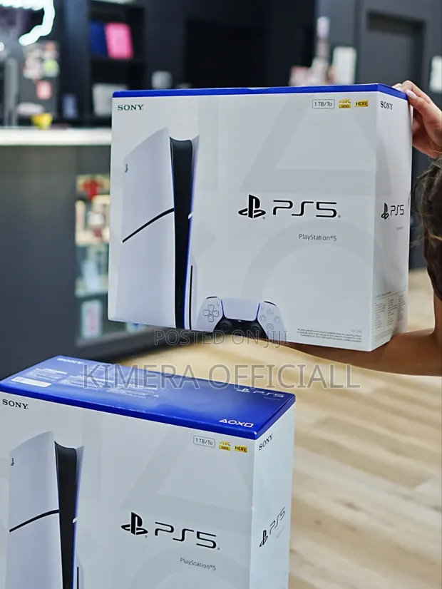 Brand New PS5 Slim Disc Version - 1