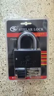 Stelar Lock 73mm Heavy-Duty Security Padlock with 4 Keys - 3