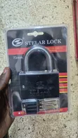 Stelar Lock 73mm Heavy-Duty Security Padlock with 4 Keys - 5