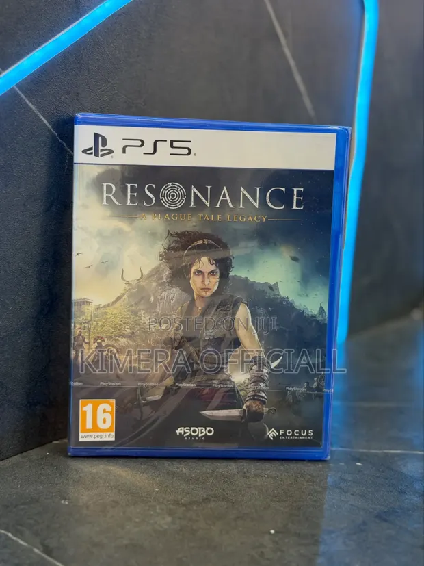 Resonance: A Plague Tale Legacy Game CD for PlayStation 5 - 1