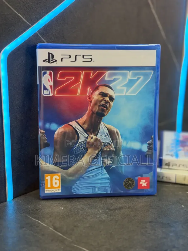 NBA 2K27 Basketball (PS5) - 1