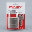 Mindy 70mm Heavy-Duty Brass Steel Top Security Padlock with Keys - 1