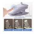DPLIGHT DP-281 LED Ring Desk Lamp - Rechargeable Clip-on - 3