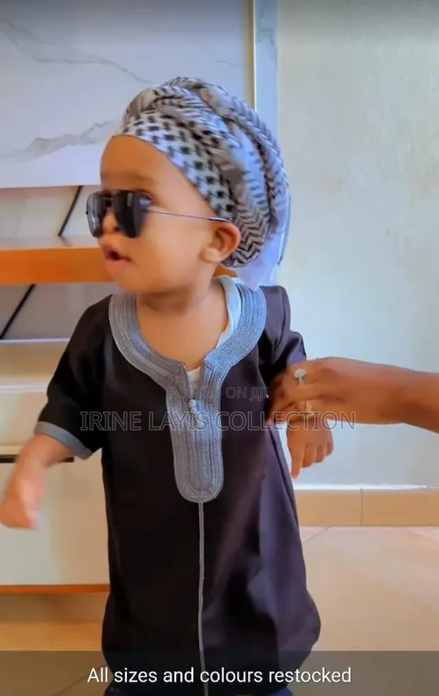 Kids Boys' Muslim Kanzus - 1