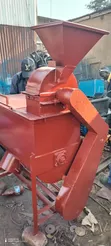 Horizontal Feed Mixer with Crusher - 1
