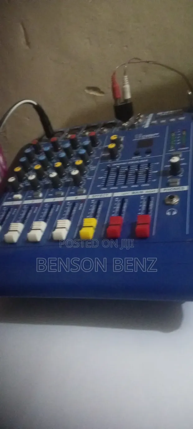 Yamaha Mixer Channel 4 - 1