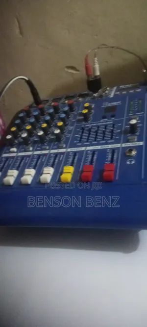 Yamaha Mixer Channel 4