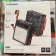 Porodo Laros Solar Power Bank 22.5W Fast Charging, Built-in Cables - 1