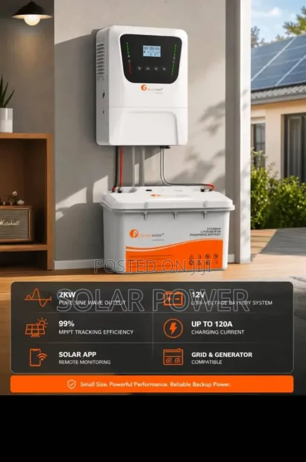 2kva 12v Felicity Solar Hybrid Inverter - 1
