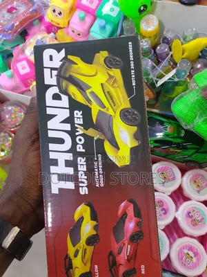 Thunder Super Power R07A Toy Sports Car