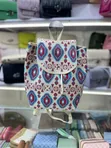 Casual Textile Backpack - 3