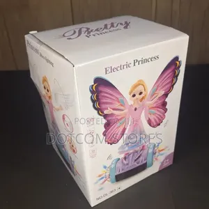 Electric Princess Butterfly Fairy Toy with Lights and Music