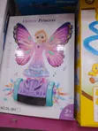 Electric Princess Butterfly Fairy Toy with Lights and Music - 2