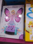 Electric Princess Butterfly Fairy Toy with Lights and Music - 3