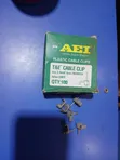 Plastic Cable Clips with Steel Nails - 2