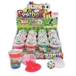 Pack of 12 Slime Pots (3 Colors) with Squishy Soccer Ball - 1