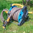 Portable Garden Hose Reel Stand - 1