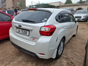 Subaru Impreza 2013 White