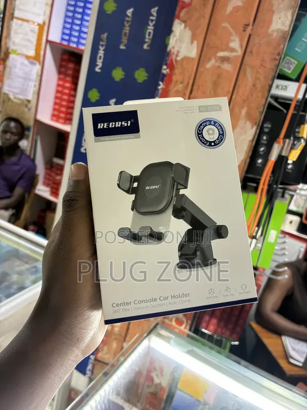 Mobile Phone Holder with 360° Flex Rotation - 1