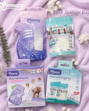Momeasy Breast Milk Storage Bags (25 pcs)
