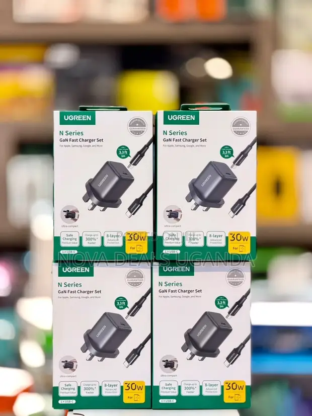 Ugreen Nexode 30W GaN Charger with USB-C Cable - 1