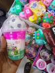 Multi-Layered Football Slime Cup Toy - 1