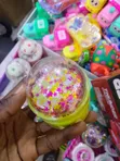 Multi-Layered Football Slime Cup Toy - 2
