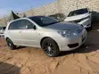 Toyota Allex 2006 Silver - 2