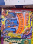 Spider-Man Battery-Operated Toy Train Set - 1