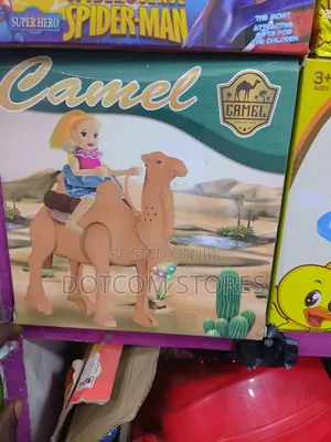 Battery-Operated Musical Walking Toy - Desert Hero