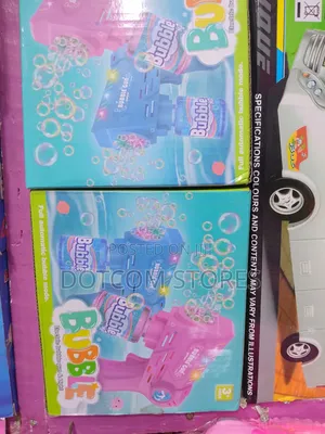 Dream Bubble Automatic Electric Bubble Toy