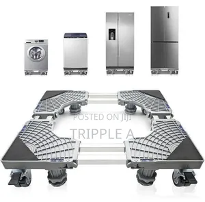 Fridge Washing Machine Mover Trolley Stand