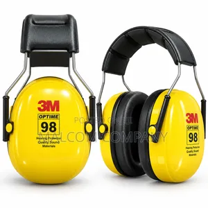 3M Optime 98 Noise Reduction Safety Earmuffs