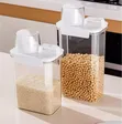 Portable Dry Food Storage Container - 1