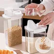 Portable Dry Food Storage Container - 2