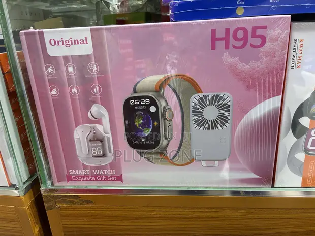 Smart Watch H95 with Fan & AirPods - 1