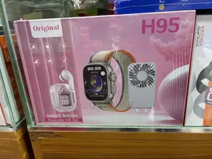 Smart Watch H95 with Fan & AirPods