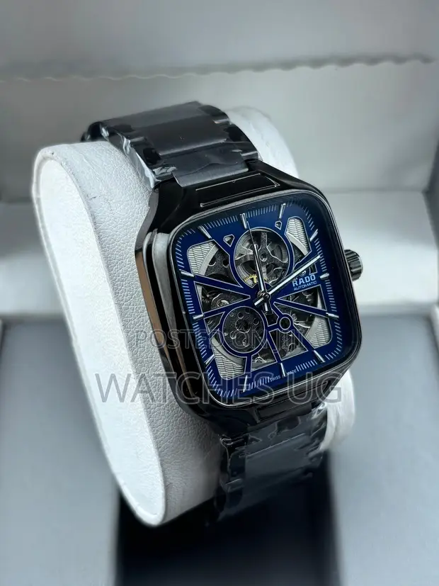 Rado Automatic Watch - Black Square - 1